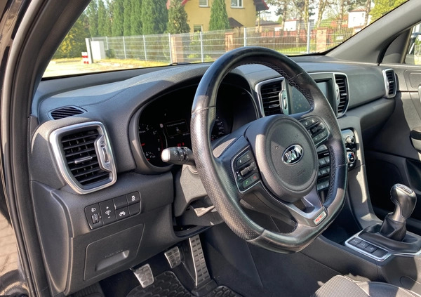 Kia Sportage cena 79490 przebieg: 99300, rok produkcji 2016 z Rybnik małe 667